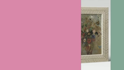 4" x 6" Organic Herringbone Tabletop Frame Gold/White - Opalhouse™ | Target