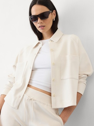 Allure Shirt Jacket | Athleta