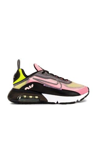 Nike Air Max 2090 Sneaker in Champagne, Black, & Sunset from Revolve.com | Revolve Clothing (Global)