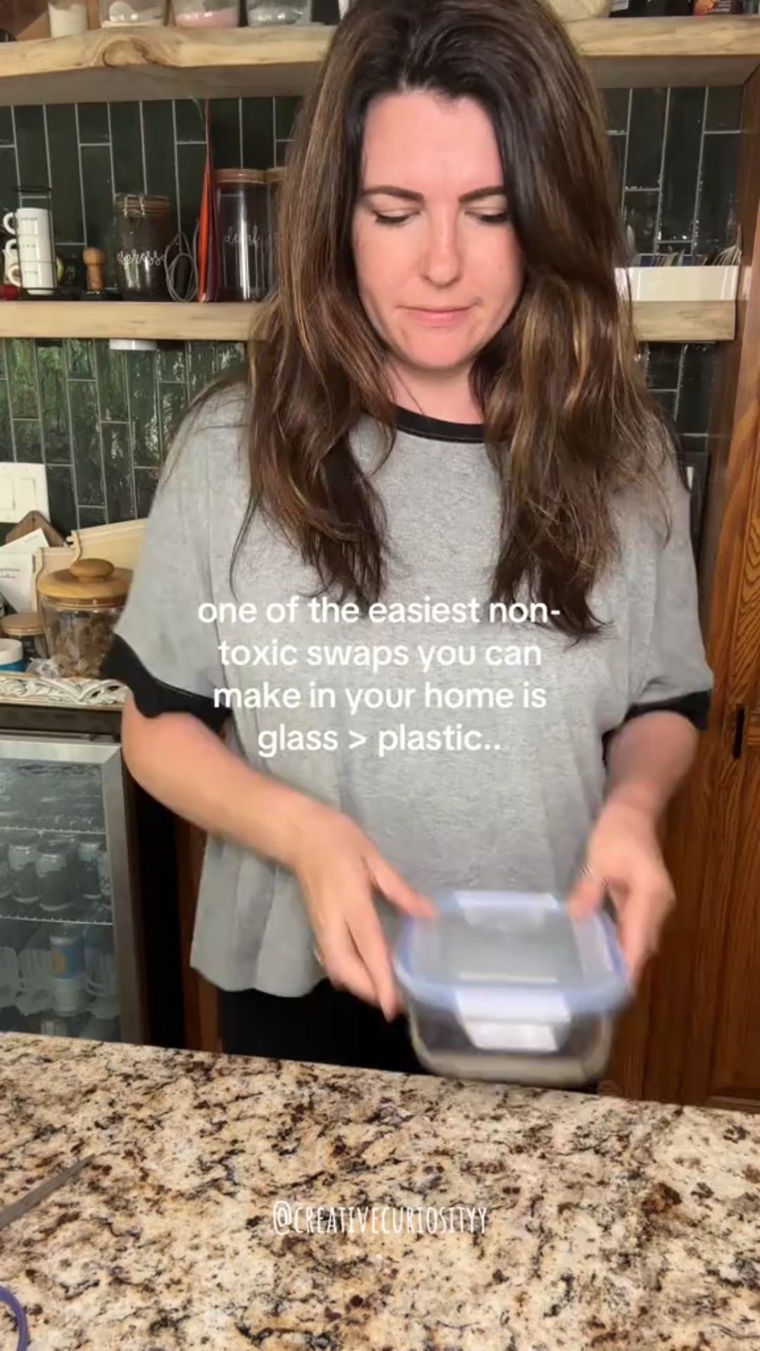 Make the switch to non-toxic glass food storage containers that are leak-proof, durable, and eco-friendly! These reusable glass containers are perfect for meal prep, leftovers, and lunch on the go—without the harmful chemicals found in plastic. 🌿 A simple, sustainable swap that’s great for families looking for healthy kitchen essentials, zero waste living, and plastic-free storage solutions. Easy to clean, long-lasting, and better for you + the planet!

#GlassFoodStorage #NonToxicLiving #EcoFriendlySwaps #PlasticFreeKitchen #MealPrepIdeas #SustainableLiving #HealthyHome #ReusableContainers #ZeroWasteLiving

#LTKHome #LTKFamily #LTKFindsUnder50