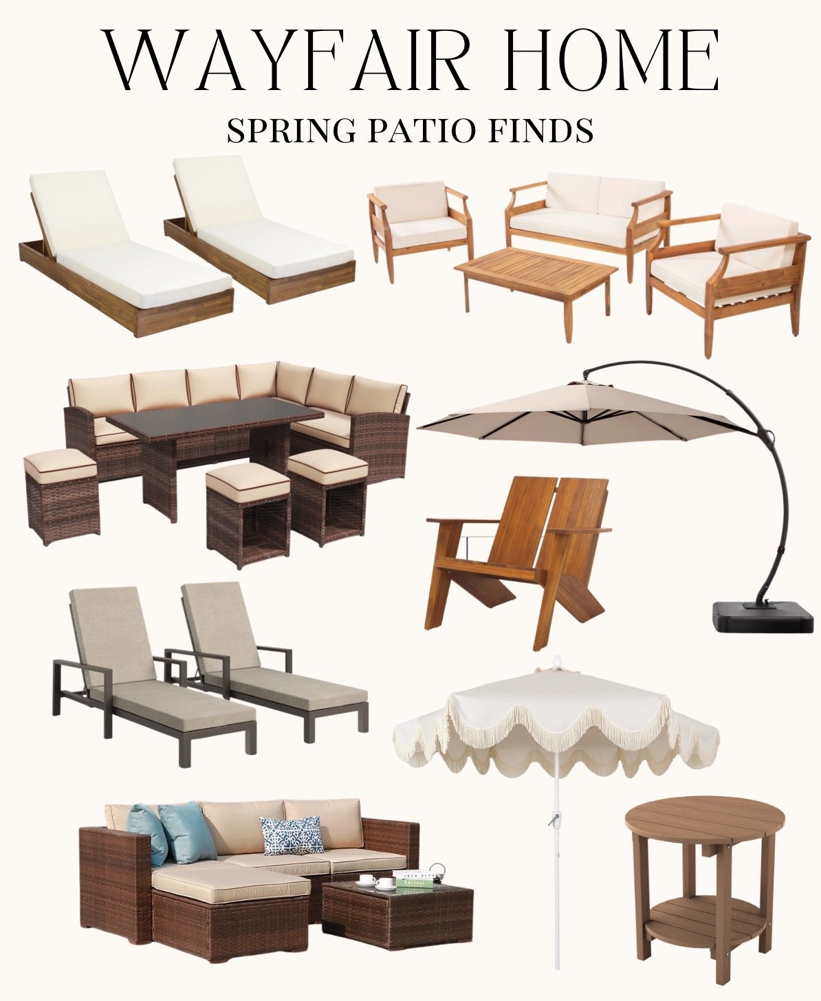 Wayfair Home spring patio finds 🙌🏻🙌🏻

Wayfair home finds 🙌🏻🙌🏻
Wayfair home finds
Wayfair decor
Wayfair home décor
Best Wayfair finds
Wayfair home accessories
Wayfair furniture deals
Wayfair style inspiration

#LTKHome

#LTKSeasonal #LTKHome