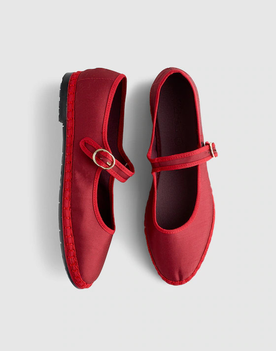Flabelus Vivian Mary Janes | Madewell