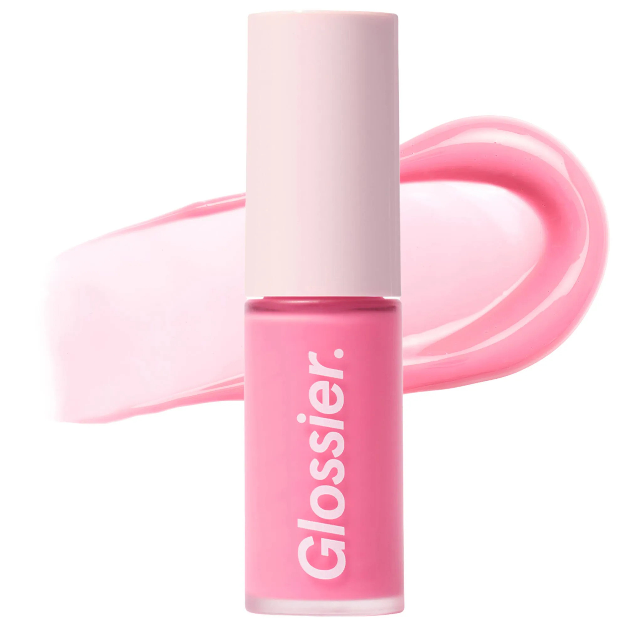 Glossier Lip Glaze Hydrating Cooling Sheer Lip Oil Chilly 0.27 oz/8 mL | Sephora (US)