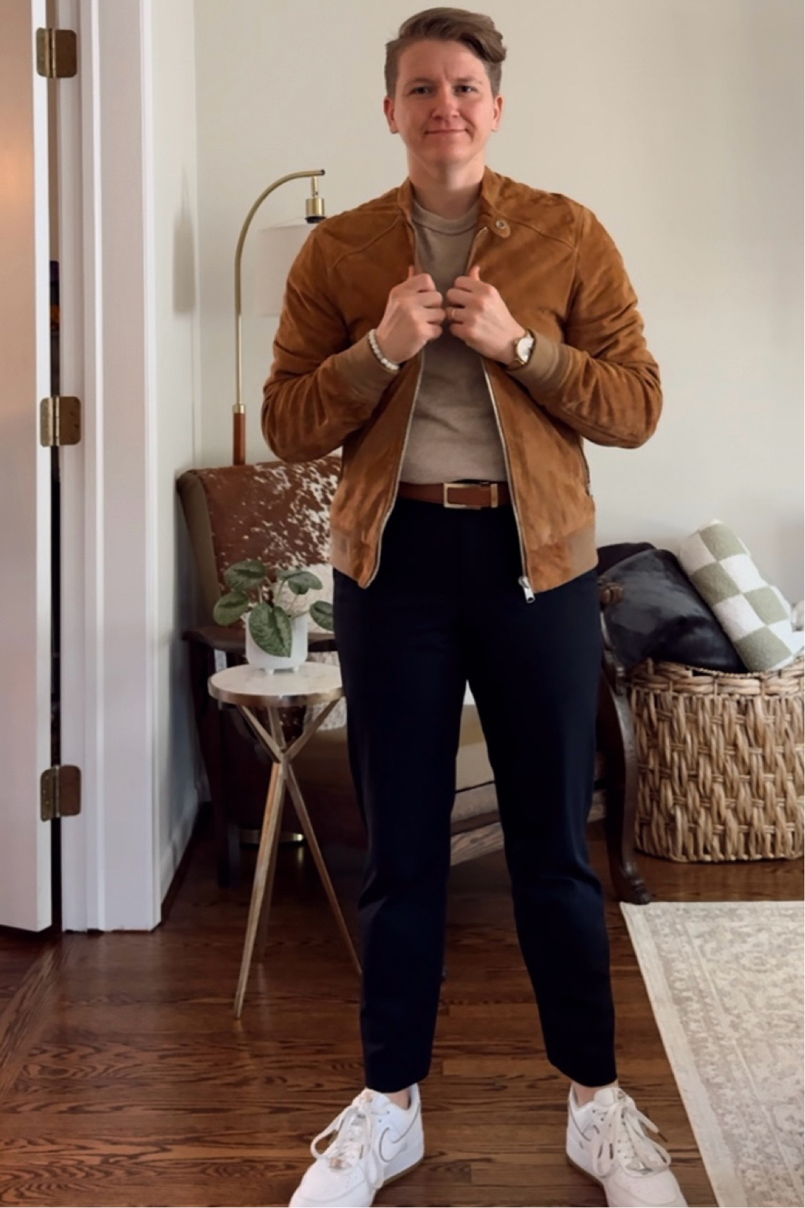 Masc lesbian fall workwear inspo! 

#LTKWorkwear