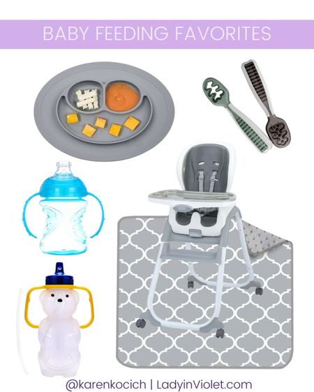  Baby feeding favorites / suction plate / divided toddler plate / baby spoons / self feeding / honey bear straw cup / training sippy cup / easy clean high chair / machine washable high chair floor mat / one year old gifts / baby shower gifts / new mom 

#LTKKids #LTKFamily #LTKBaby