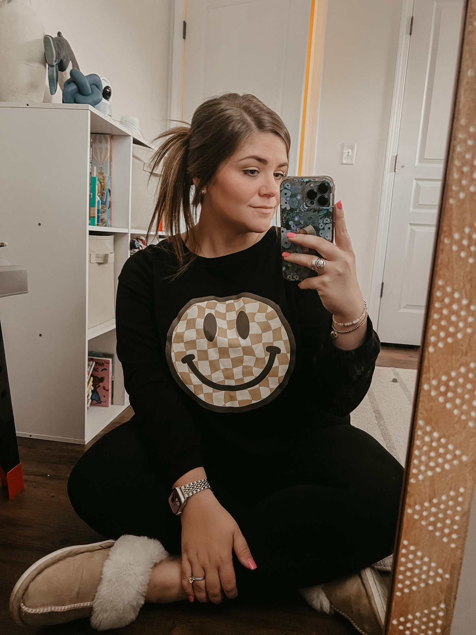 Obsessed with my slippers 🤩 

#LTKfindsunder50 #LTKhome #LTKplussize