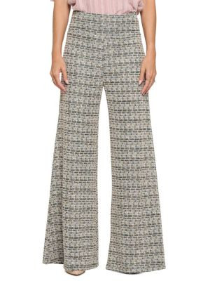 Tweed Wide Leg Pants | Saks Fifth Avenue OFF 5TH