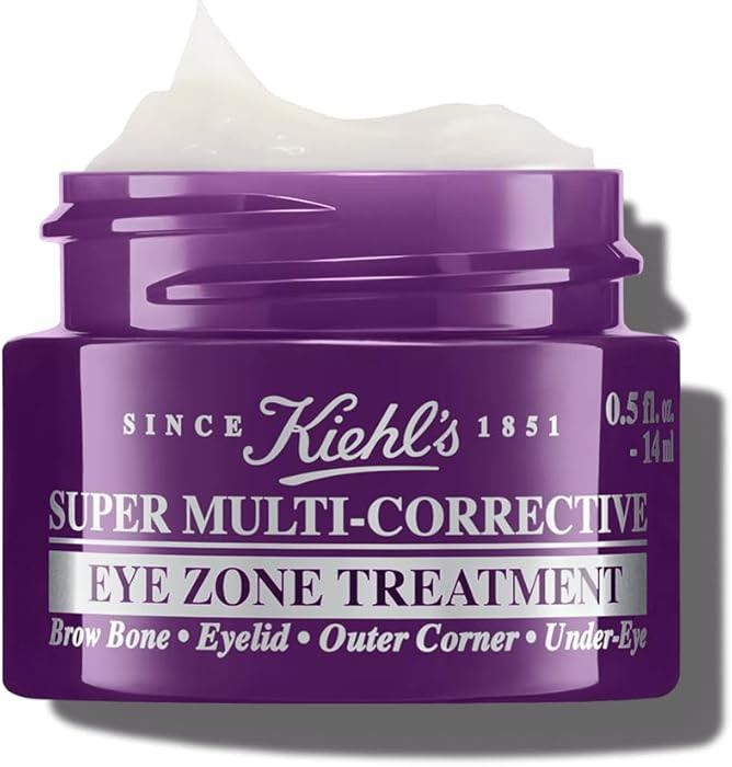 Kiehl's Super Multi-Corrective Eye Cream, Anti-Aging Cream that Lifts Brow Bone Area, Smooths and... | Amazon (US)