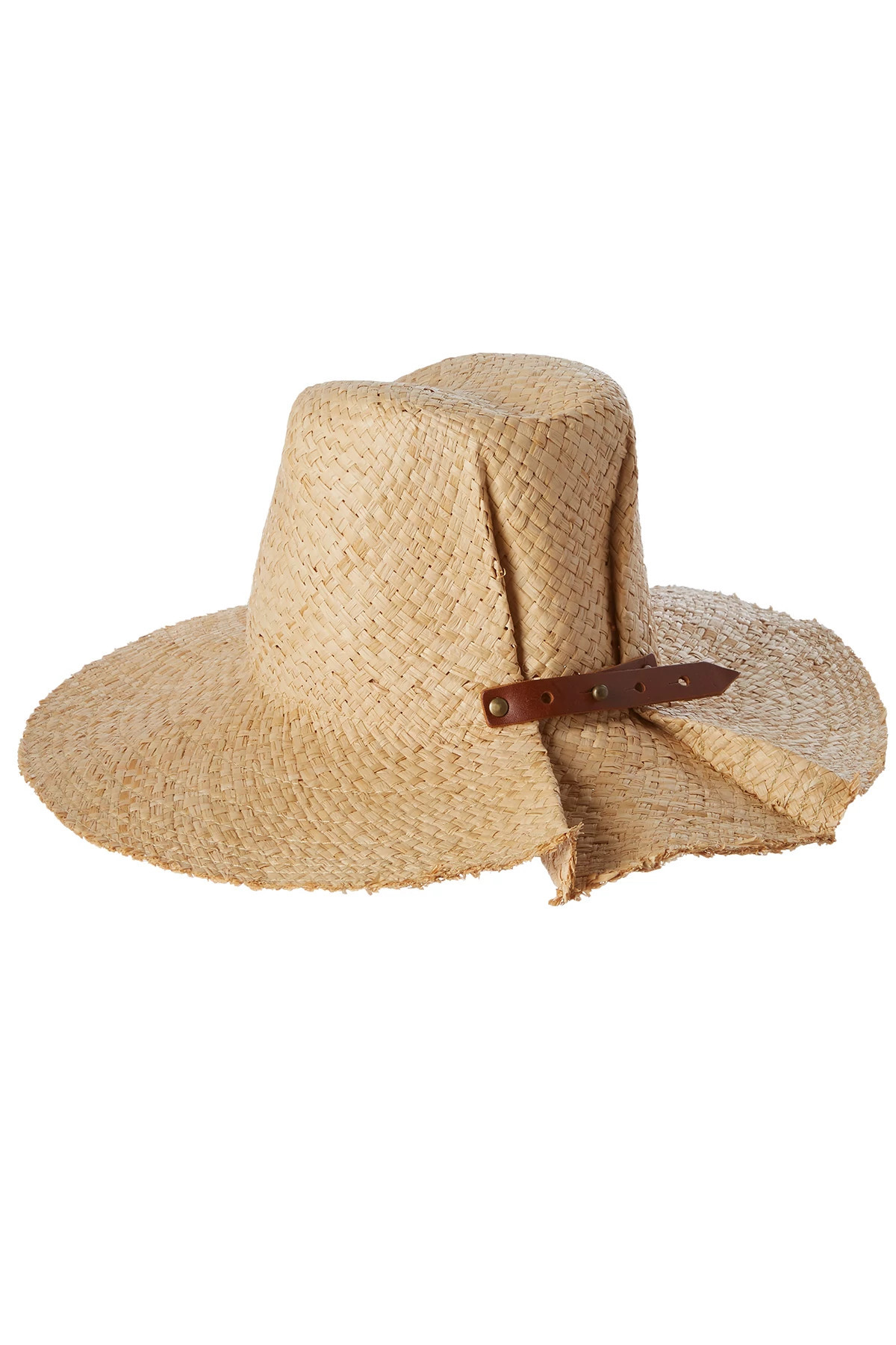 Commando Raffia Wide Brim Sun Hat | Everything But Water