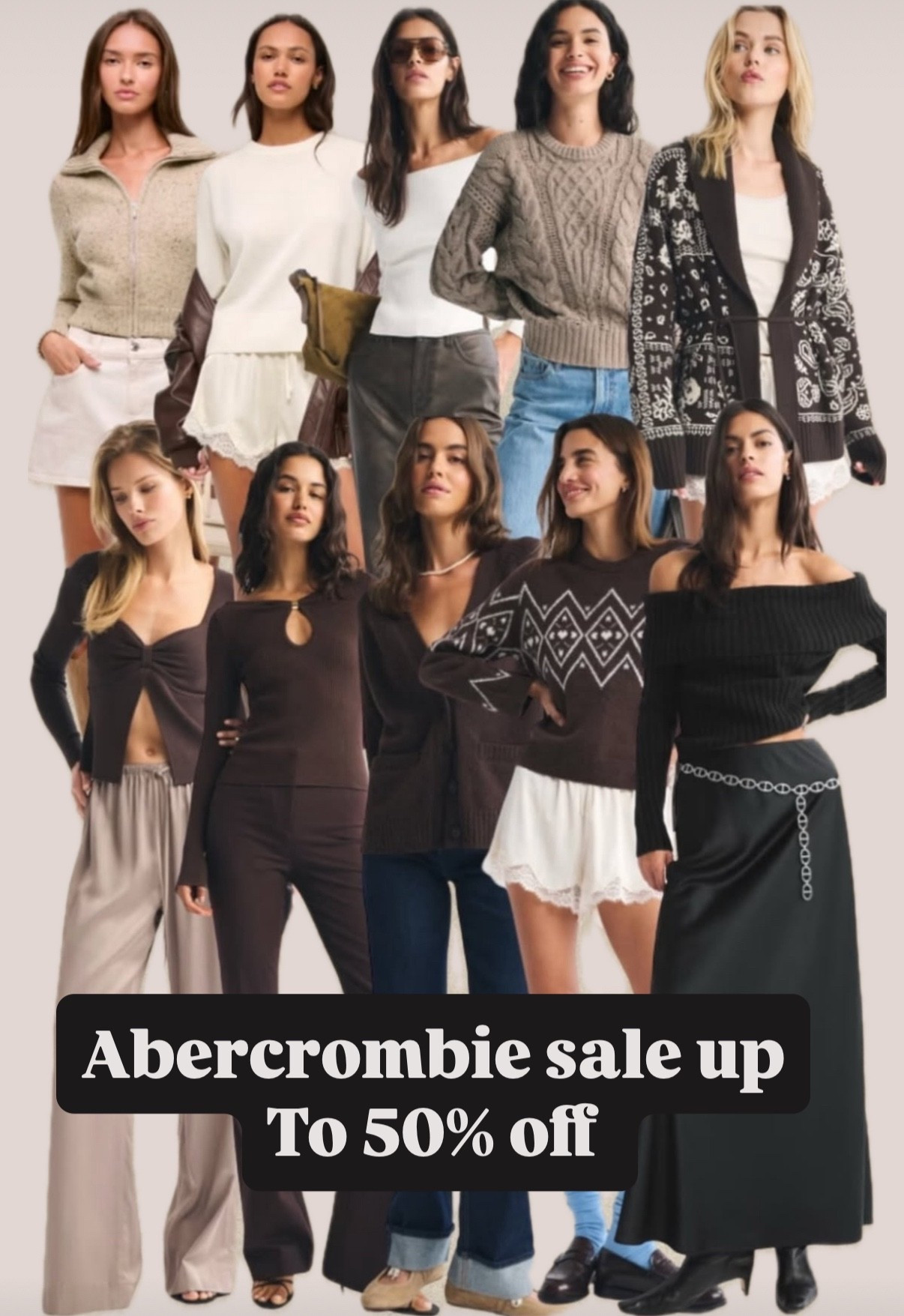 Abercrombie finds
Trending
Boxing Day sale 

#LTKHoliday #LTKSaleAlert #LTKdayinmylife