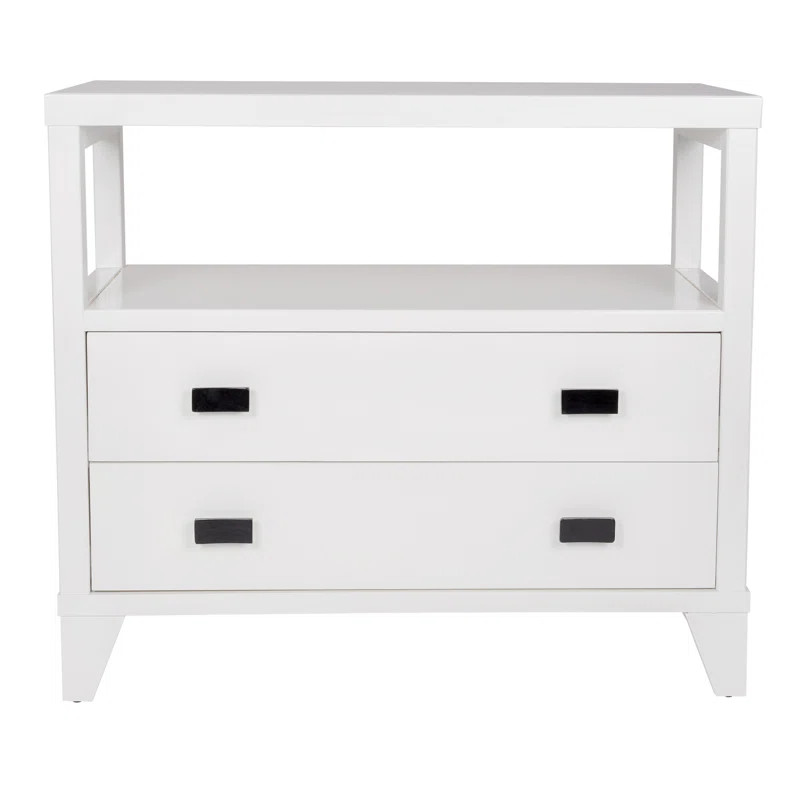 2 Drawer End Table with Storage | Wayfair North America