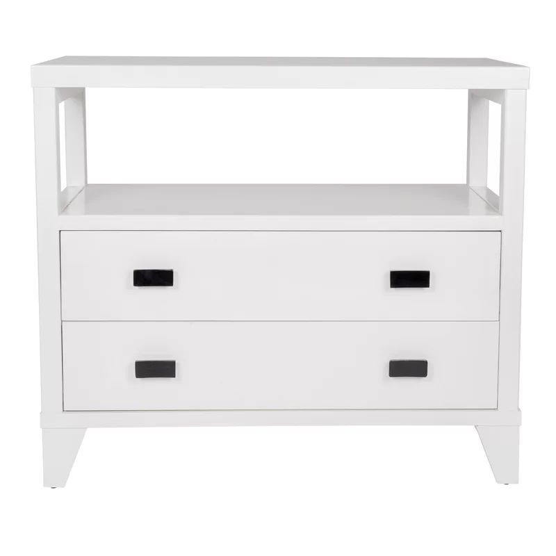 2 Drawer End Table with Storage | Wayfair North America