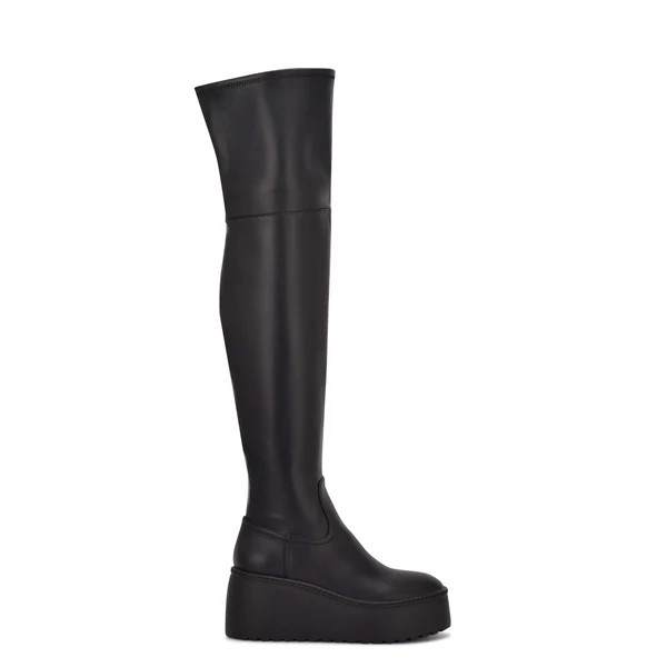 Hojo Over the Knee Platform Boots | Nine West (US)