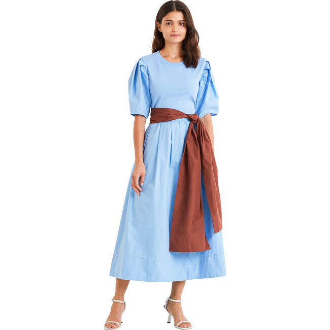 Tanya Taylor | Women's Myra Sash, Cinnamon (Brown, One Size) | Maisonette | Maisonette