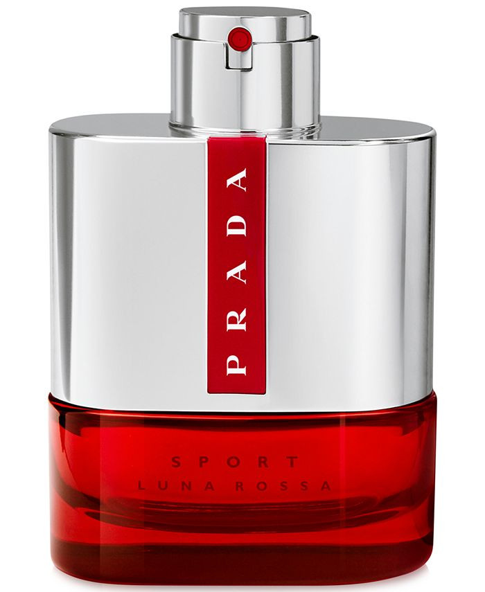 Prada Luna Rossa Sport Eau de Toilette Spray, 3.4 oz & Reviews - Beauty - Macy's | Macys (US)