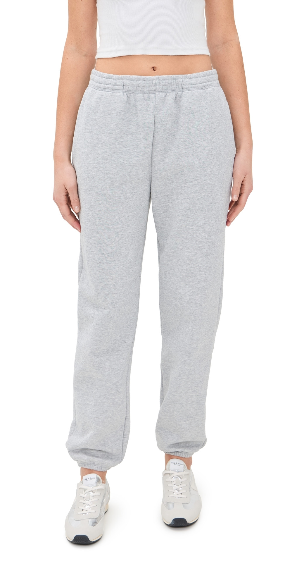 Beyond Yoga On the Go Sweatpants Light Heather Grey M | Shopbop
