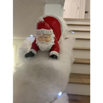 Midlee Christmas Santa Stairway Statue | Target