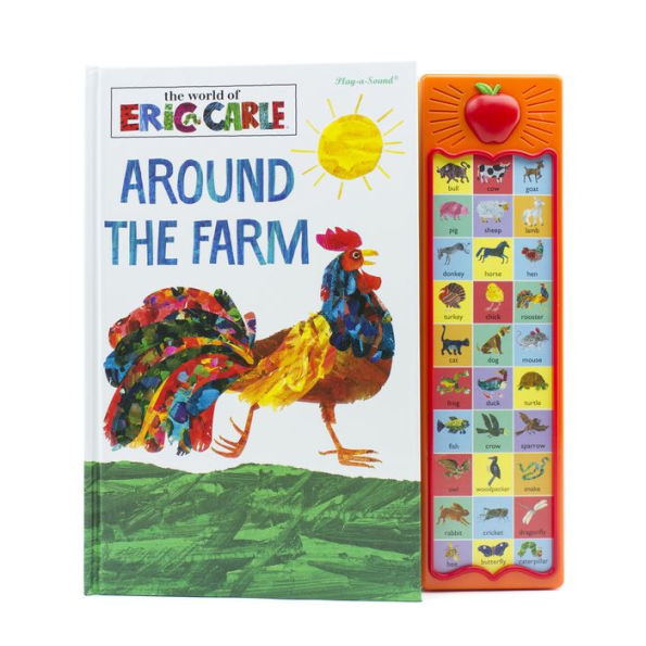 Eric Carle: Around the Farm: Play-a-Sound | Barnes & Noble