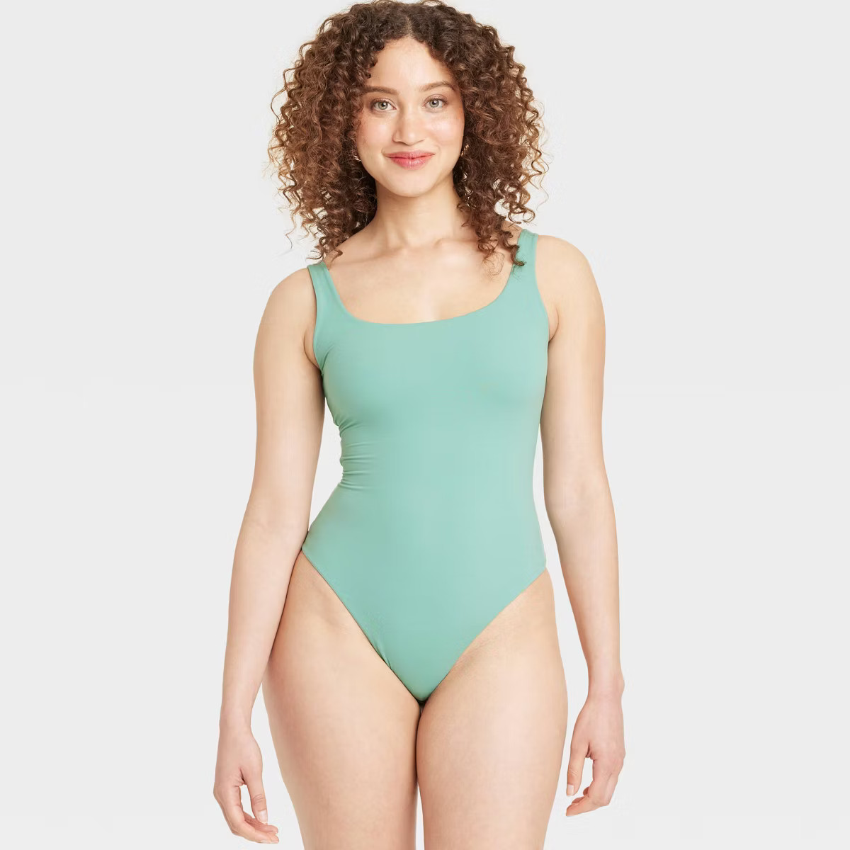 Women's Luxury Collection 4-Way Stretch Tank Bodysuit - Auden™ Tidal Flow | Target