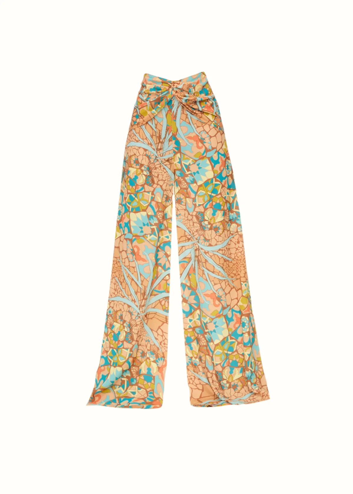 AKRO PANTS - ILIA II PRINT | ANDREA IYAMAH