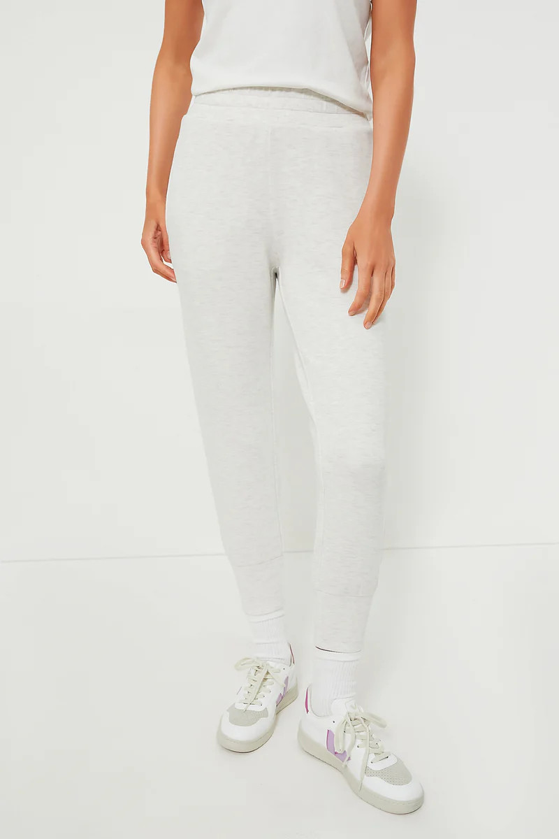 Ivory Marl The Slim Cuff Pant 25 | Tuckernuck (US)