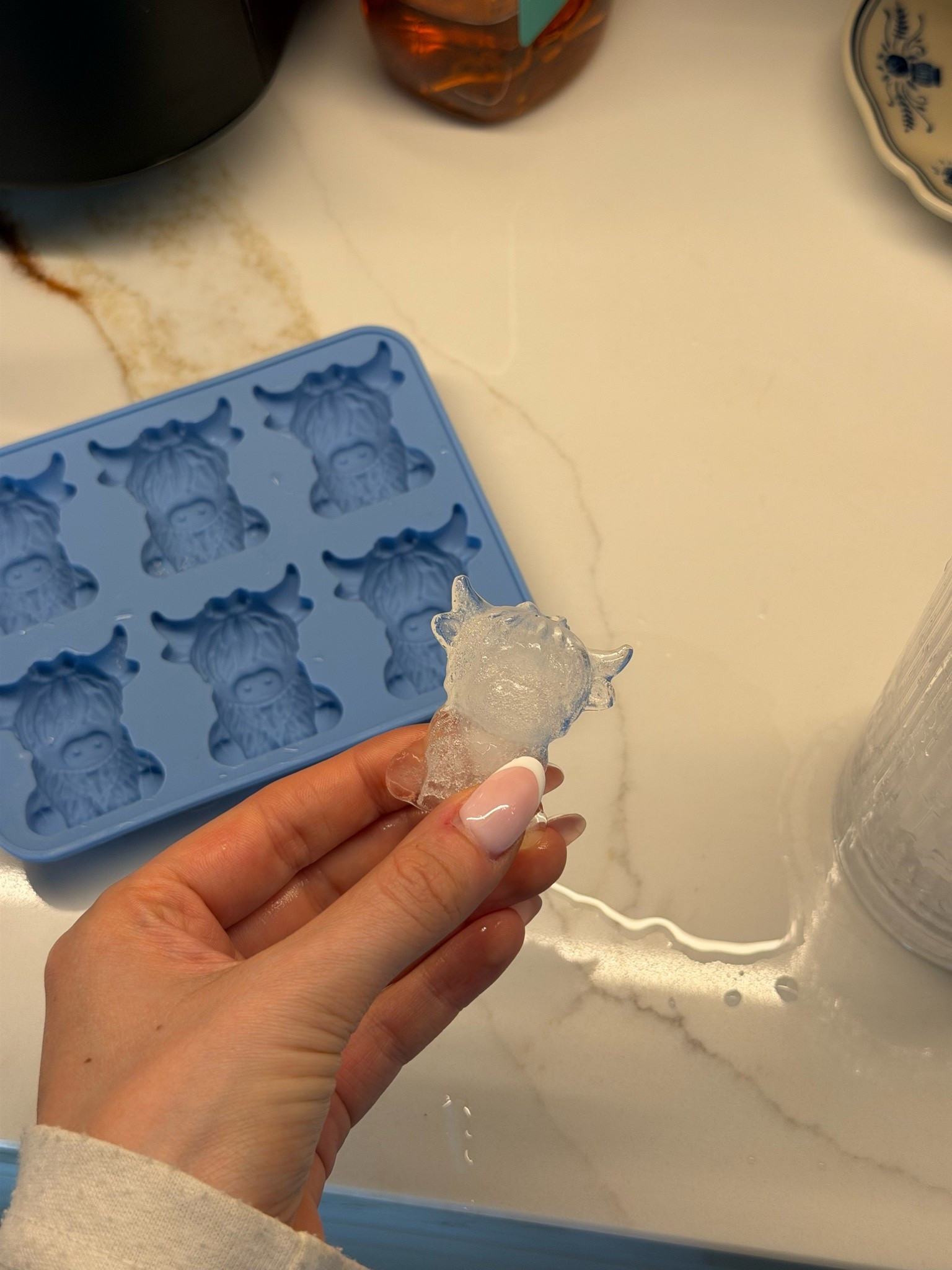 The only ice cubes I want 🥹