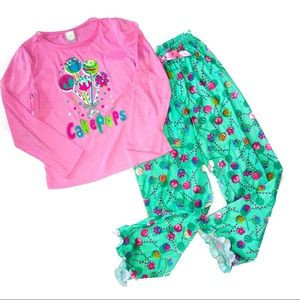 Dollie & Me "Cake Pops" Pajama Set Size 8 | Poshmark
