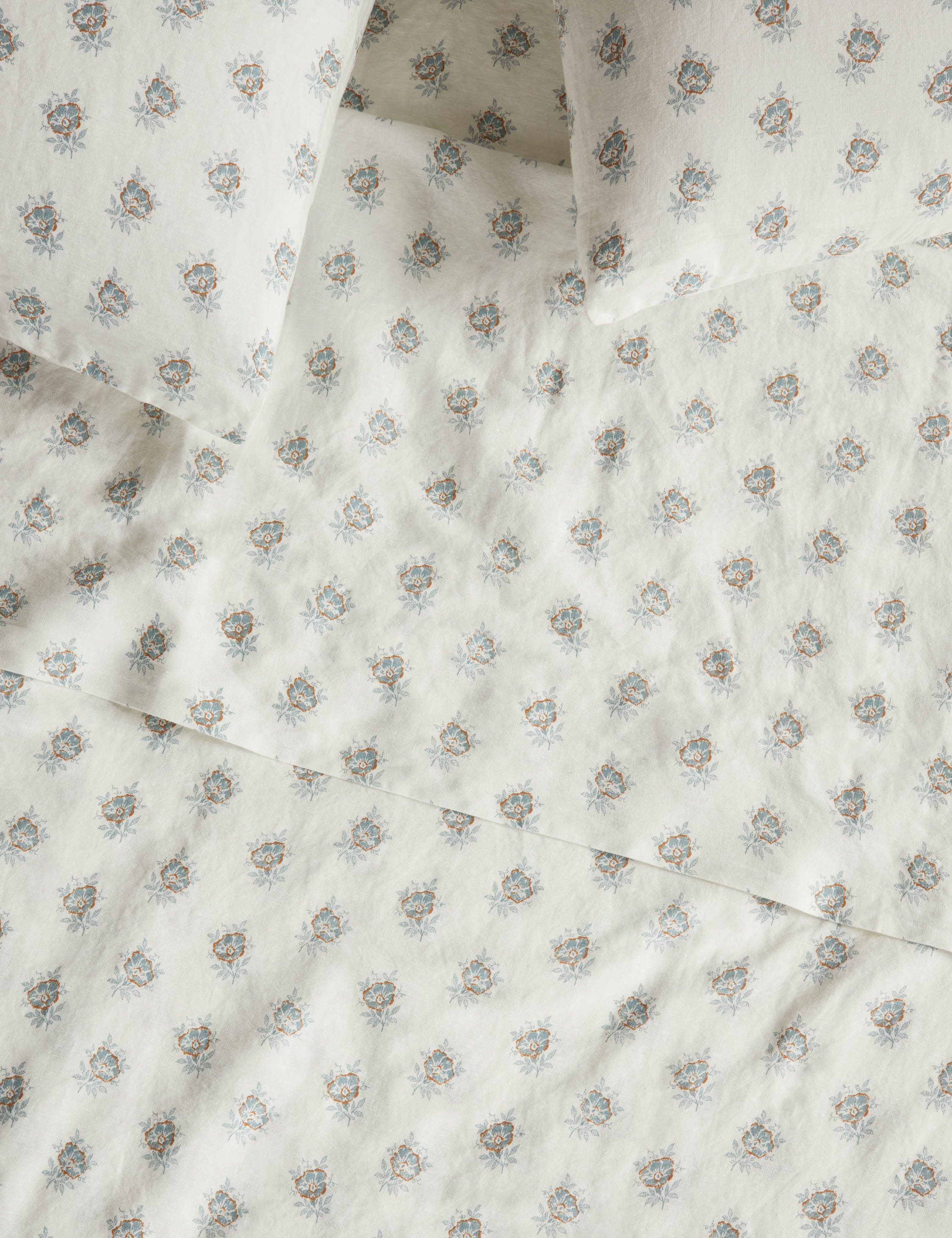 Montreal Linen Cotton Sheet Set | Lulu and Georgia 