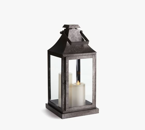 OPEN BOX: Gale Metal Outdoor Lantern | Pottery Barn (US)