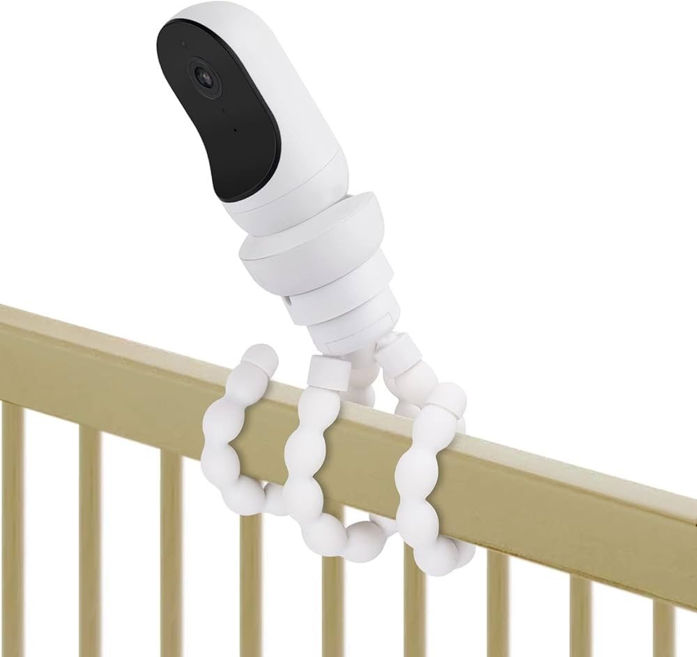wochel Flexible Tripod Baby Monitor Mount for Owlet Cam and Owlet Cam 2, Attach Your Baby Camera ... | Amazon (US)