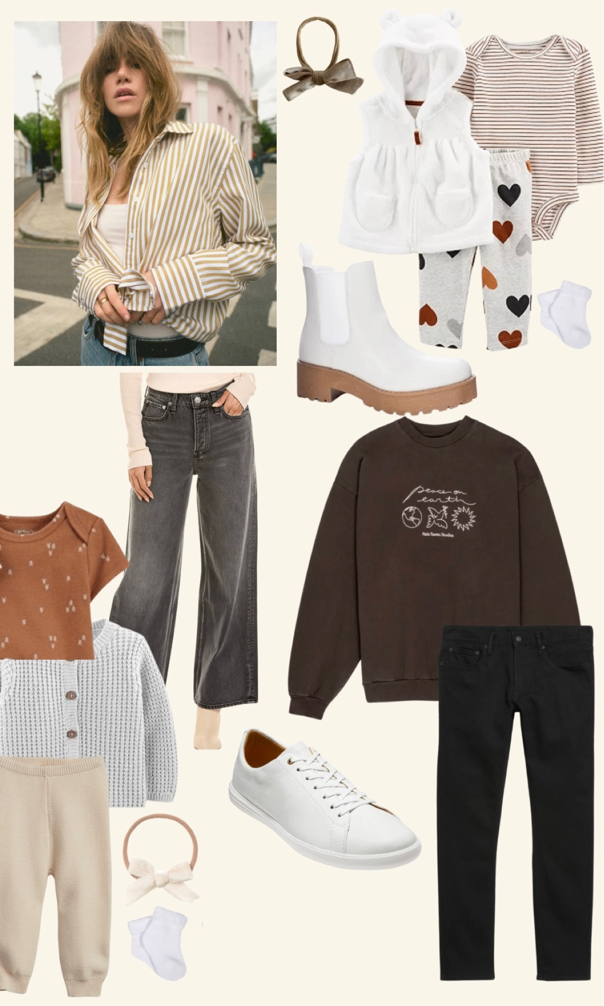 A little Monday Mood Board for our upcoming family shoot next week! Moody neutrals is the assignment.







#familyshoot #familyphotoshoot #winterphotoshoot #wintershoot #newbornphotos #familyphotos #neutralwardrobe #neutraloutfitinspo #neutralfits

#LTKunder50 #LTKfamily #LTKbaby