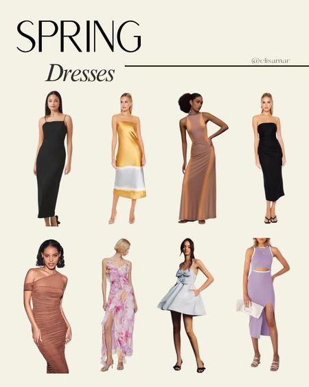 Spring Dresses! Check out @elisamar for cute spring outfit ideas on a budget.

#LTKsalealert #LTKstyletip #LTKSeasonal
