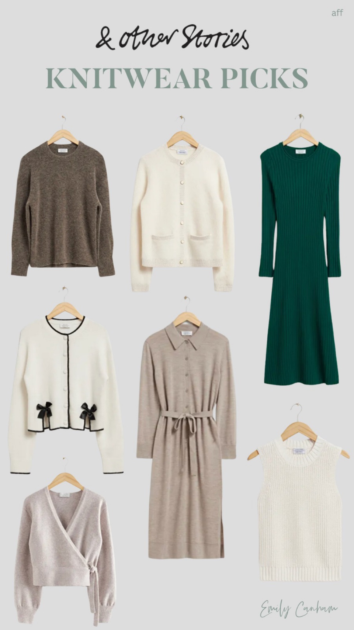 ANDOTHERSTORIES KNITWEAR 😍🧸🧣🧦 they deliver on knitwear every year, and these pieces would definitely be staples in your wardrobe this season 🙌🏼 

#andotherstories #knitwear #jumpers #aw23 #autumnclothing #winter #winterclothing

#LTKstyletip #LTKmidsize #LTKworkwear
