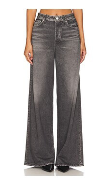 Rag & Bone Miramar Sofie Pant in Washed Black from Revolve.com | Revolve Clothing (Global)