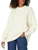 Show Me Your Mumu Women's Crosby Sweater, White Textured Knit | Amazon (US)