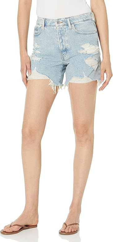 Lucky Brand Women's 90s Midi Short | Amazon (US)