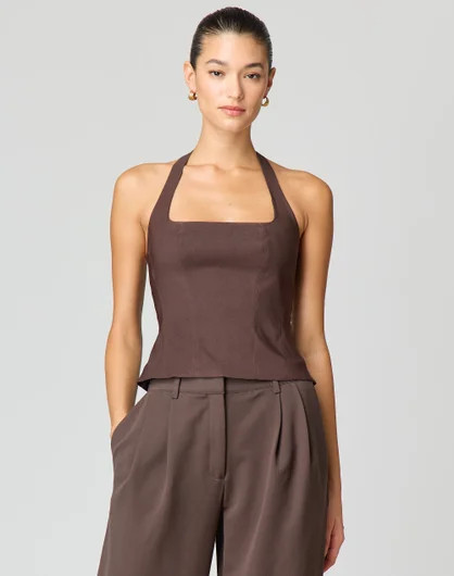 Fitted Halter Top | Glassons (Australia)