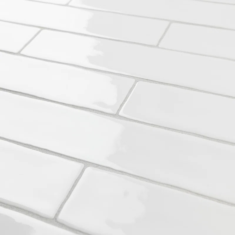 Chester 2" x 10" Ceramic Brick Look Subway Tile | Wayfair North America