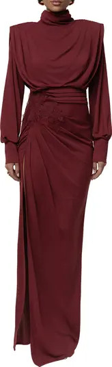 Radiance Long Sleeve Gown | Nordstrom