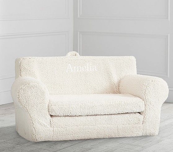 Sherpa Anywhere Sofa Lounger® | Pottery Barn Kids