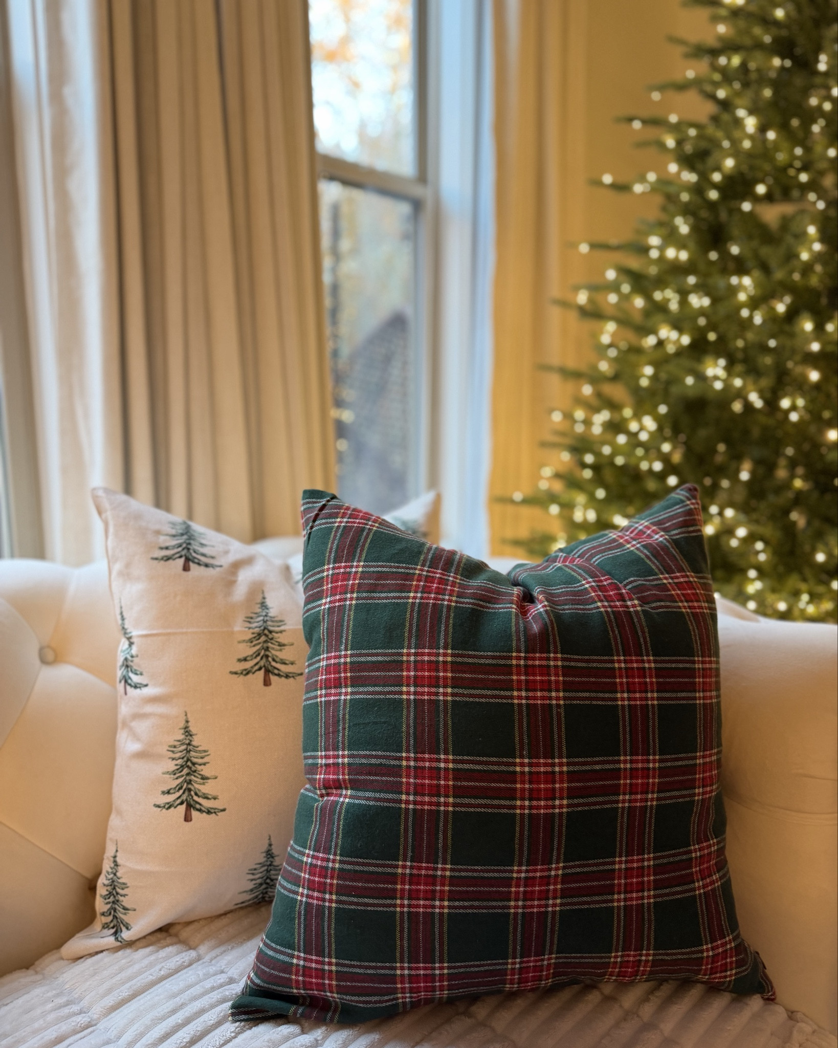 Get the holiday inspired pillow covers 

#LTKSeasonal #LTKHome #LTKHoliday