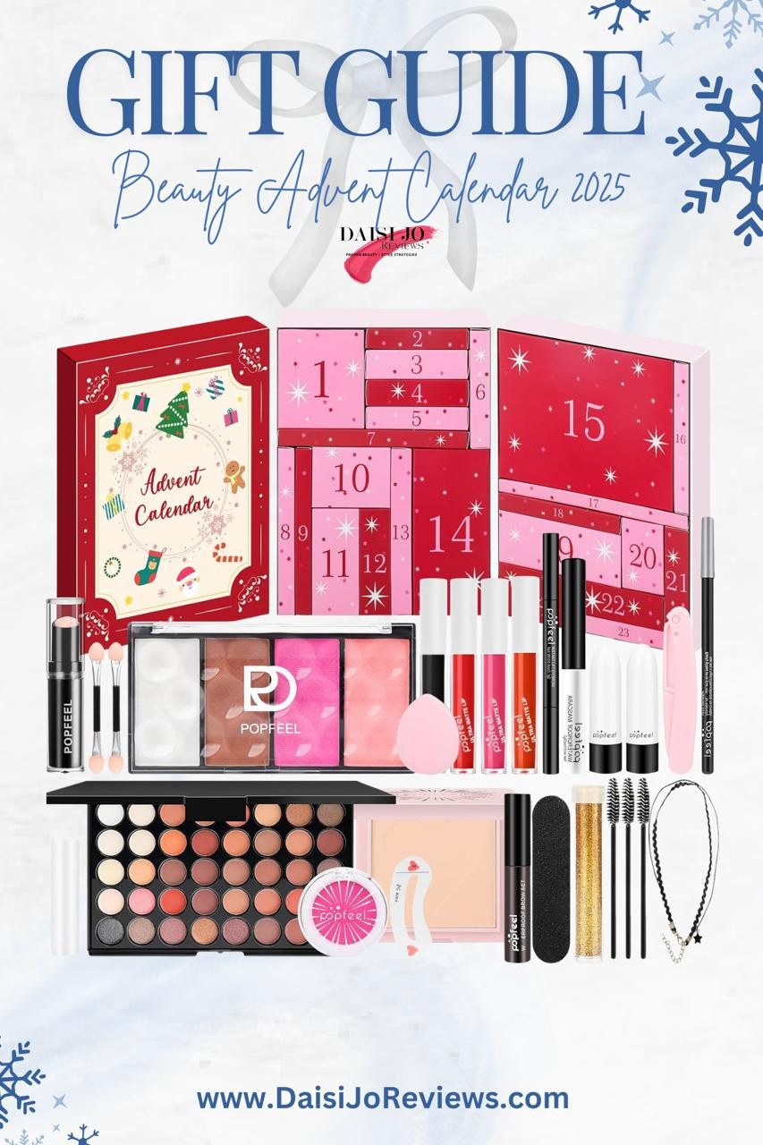 24 days of beauty surprises! Unlock a new festive treat daily with this ultimate Makeup Advent Calendar. Perfect starter kit or gift for women and teens. #MakeupCalendar #ChristmasGift #BeautyKit 

 #LTKGiftGuide #LTKHoliday #LTKSaleAlert