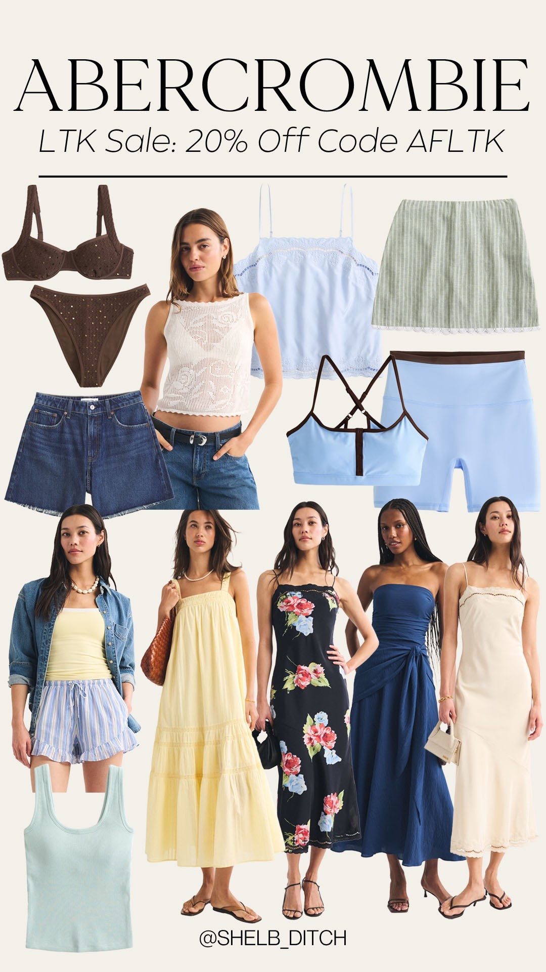 Abercrombie LTK sale! 20% off with code AFLTK at checkout!

Abercrombie new arrivals. Abercrombie Ypb. Abercrombie swim. Abercrombie summer style. Abercrombie summer dress.

#LTKgrwm #LTKootd #LTKSeasonal
