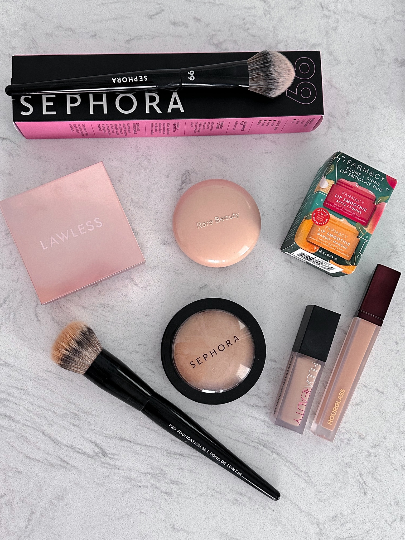 A few of my Sephora favorites to save for the upcoming beauty savings event! 
+ Sephora collection items will be 30% off starting 4/5! 

Sephora smoothing powder
Sephora pro foundation brush
Sephora pro blush brush
Hourglass concealer shade “pearl”
Huda Beauty concealer shade “coconut flakes"
Lawless powder foundation shade “medium” 
Rare Beauty highlighter shade “exhilarate”
Pharmacy lip smoothie (mango is my favorites). 


#LTKxSephora #LTKsalealert #LTKbeauty