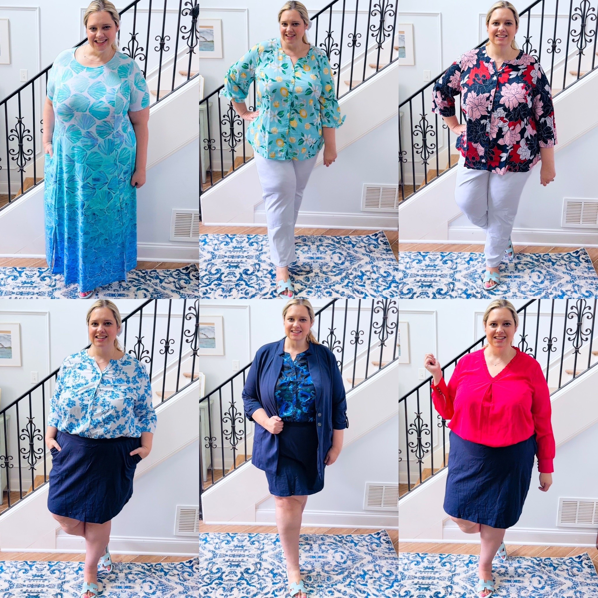 A look at some pieces I’ll be wearing all summer. The bottoms are sooo comfortable! Wearing an 18/20 in everything here and I find these pieces roomy so if between sizes go down.

#LTKSeasonal #LTKPlusSize #LTKOver40