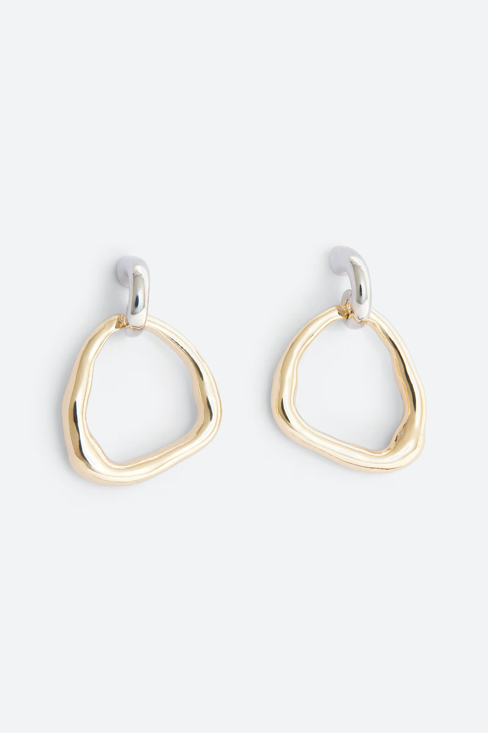 Unstructured Link Stud Earrings | Stitch Fix