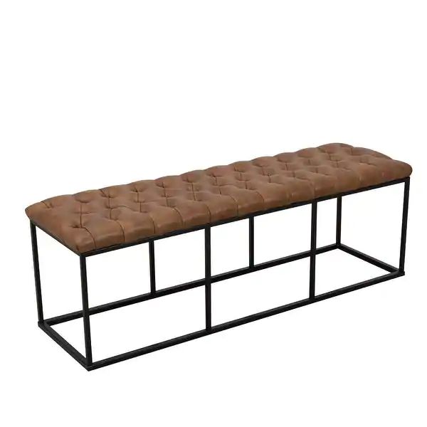 Carbon Loft DeAngelo Faux Leather Decorative Bench | Bed Bath & Beyond
