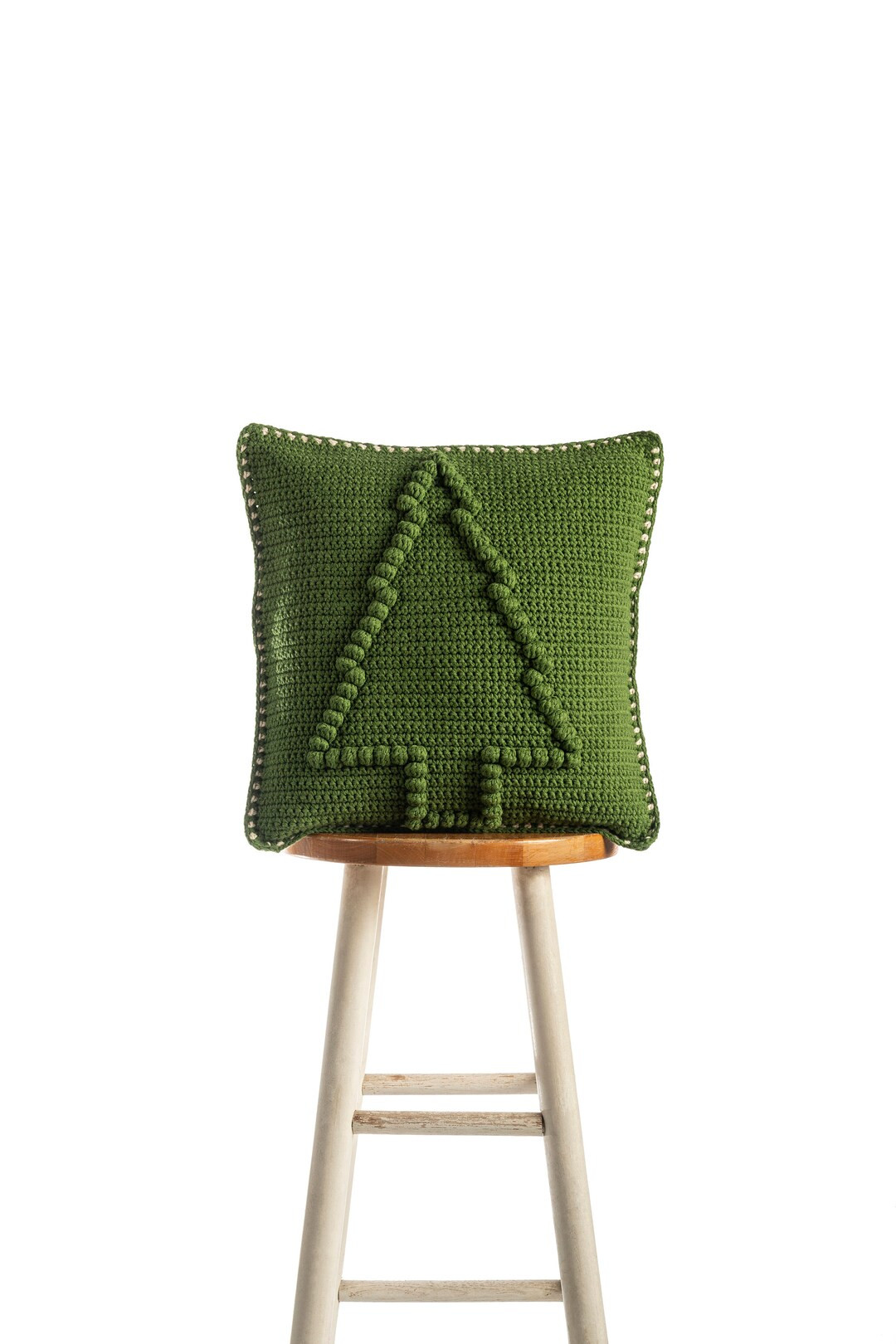 Christmas Decor, Decorative Pillow, Host Gift, Knitted Pillow Cover, Handmade Pillow Cover , Holi... | Etsy (US)