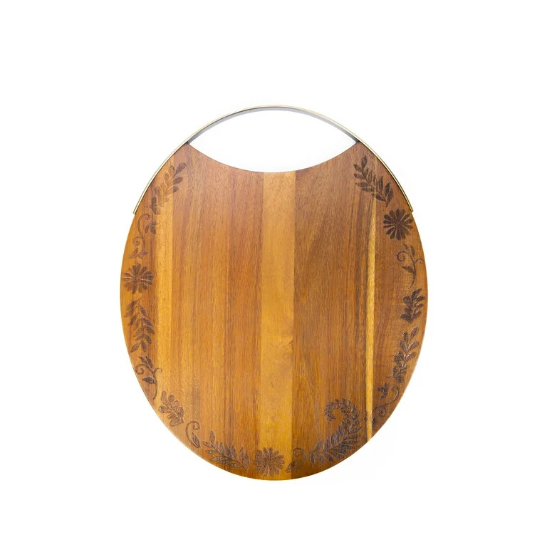 The Pioneer Woman Round Acacia Charcuterie Board | Walmart (US)