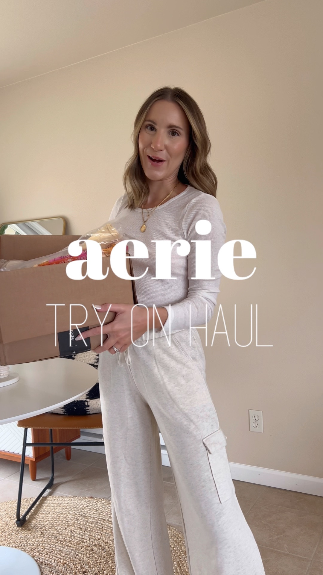 New finds from aerie✨ comfy loungewear and athletic finds! Linking them all in the @shop.ltk app! 

#LTKstyletip